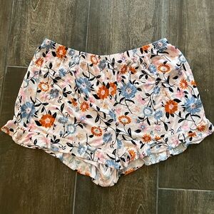 Kate Spade Floral Print Women Shorts